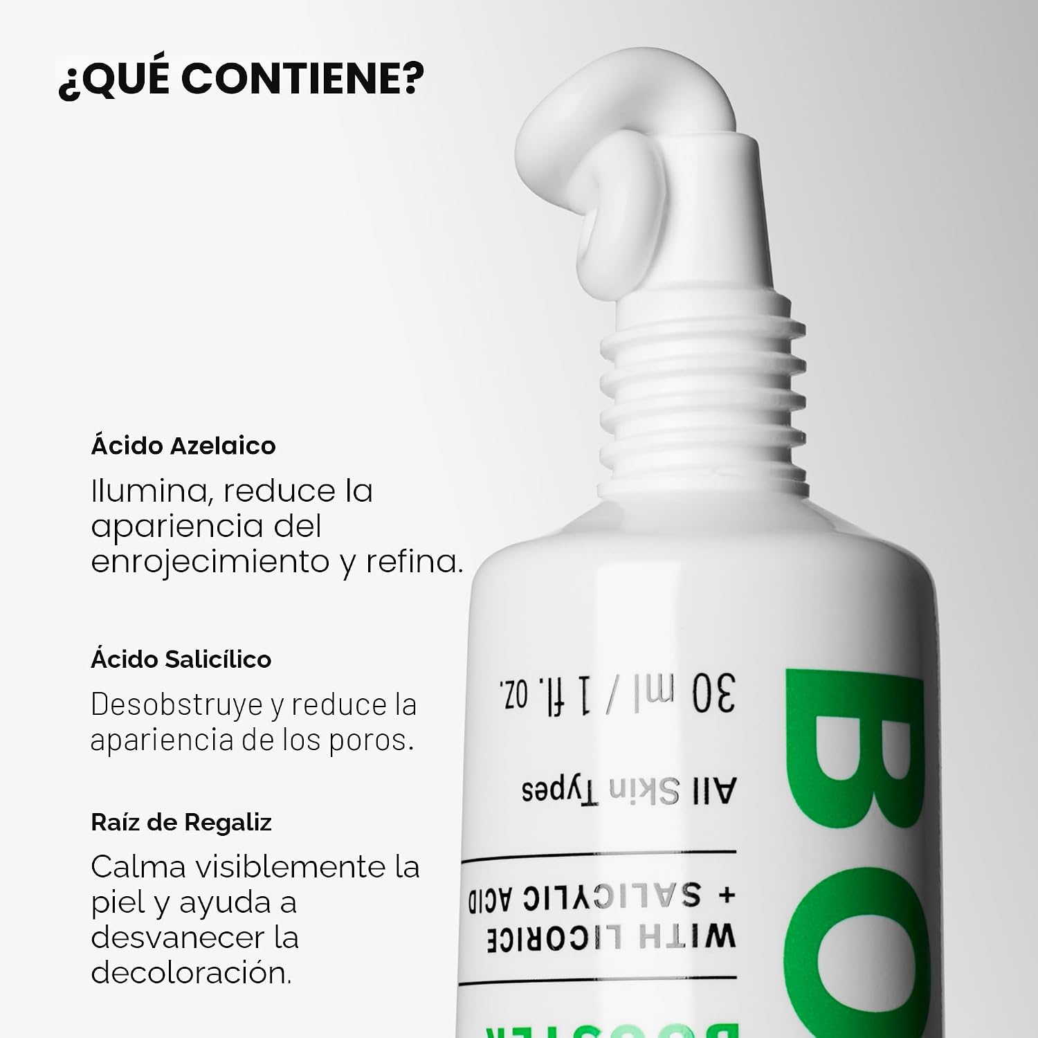 PAULA S CHOICE BOOST - GEL DE CREMA POTENCIADOR DE ÁCIDO AZELAICO AL 10 %, EXTRACTO DE REGALIZ Y ÁCIDO SALICÍLICO, SUERO - 6