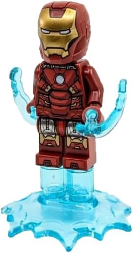 LEGO SUPERHÉROES: IRON MAN MARK 7 ARMOR MINIFIGURA CON POWER BLASTS - 3