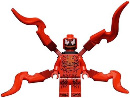 LEGO SUPER HEROES MARVEL SPIDER-MAN MINIFIGURA - CARNICERÍA CON APÉNDICES ROJOS EDICIÓN LIMITADA 76173 - 7