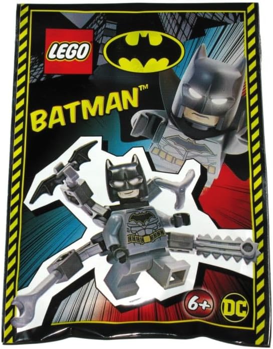 BATMAN OCTO-ARMS FOIL PACK DE LEGO - 1