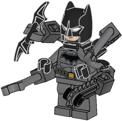 BATMAN OCTO-ARMS FOIL PACK DE LEGO - 2