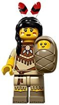 LEGO SERIE 15 COLECCIONABLE MINIFIGURA 71011 - MUJER TRIBAL CON BEBÉ - 2