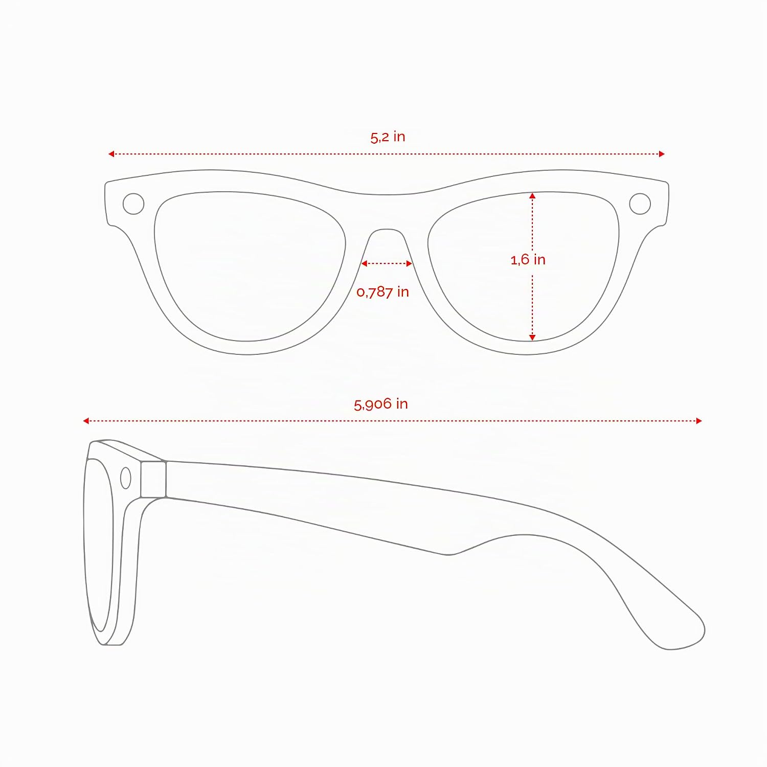 RAY-BAN META GEN 1 , SKYLER, NEGRO BRILLANTE LENTES INTELIGENTES DE IA PARA HOMBRES Y MUJERES CÁMARA ULTRA ANCHA DE 12 MP, - 7