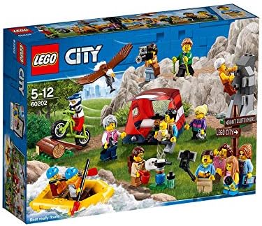 LEGO CITY PEOPLE PACK - OUTDOOR ADVENTURES 60202 KIT DE CONSTRUCCIÓN 164 PIEZAS DESCONTINUADO POR EL FABRICANTE - 3