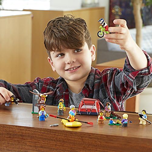 LEGO CITY PEOPLE PACK - OUTDOOR ADVENTURES 60202 KIT DE CONSTRUCCIÓN 164 PIEZAS DESCONTINUADO POR EL FABRICANTE - 4