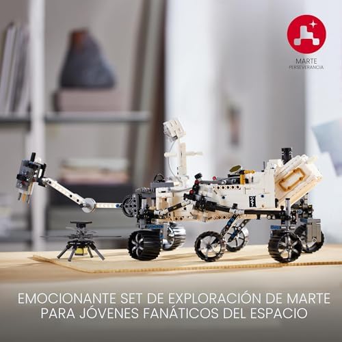 LEGO TECHNIC NASA MARS ROVER PERSEVERANCE JUGUETES DE CONSTRUCCIÓN - KIT DE MODELO STEM PARA NIÑOS Y NIÑAS, EDADES 10 AÑOS - - 7