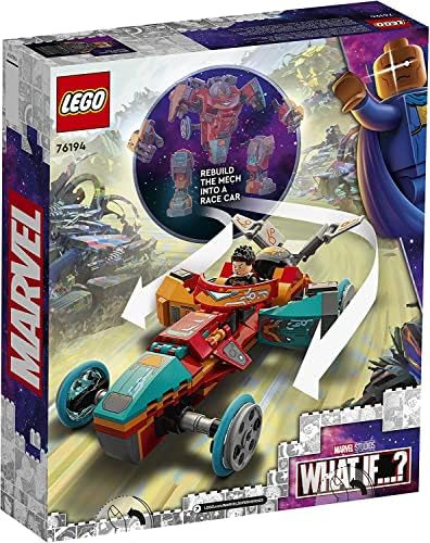 LEGO MARVEL TONY STARK S SAKAARIAN IRON MAN 76194 KIT DE CONSTRUCCIÓN GRAN REGALO PARA JÓVENES SUPERHÉROES MAYORES DE 8 AÑOS - 6