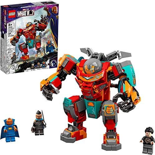 LEGO MARVEL TONY STARK S SAKAARIAN IRON MAN 76194 KIT DE CONSTRUCCIÓN GRAN REGALO PARA JÓVENES SUPERHÉROES MAYORES DE 8 AÑOS - 7