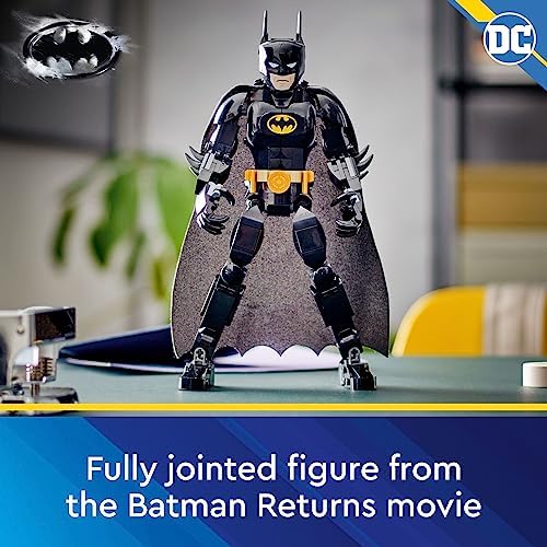LEGO DC BATMAN 76259 FIGURA DE ACCIÓN DE DC PARA CONSTRUIR, JUGUETE DE DC TOTALMENTE ARTICULADO PARA JUGAR Y EXHIBIR - 7