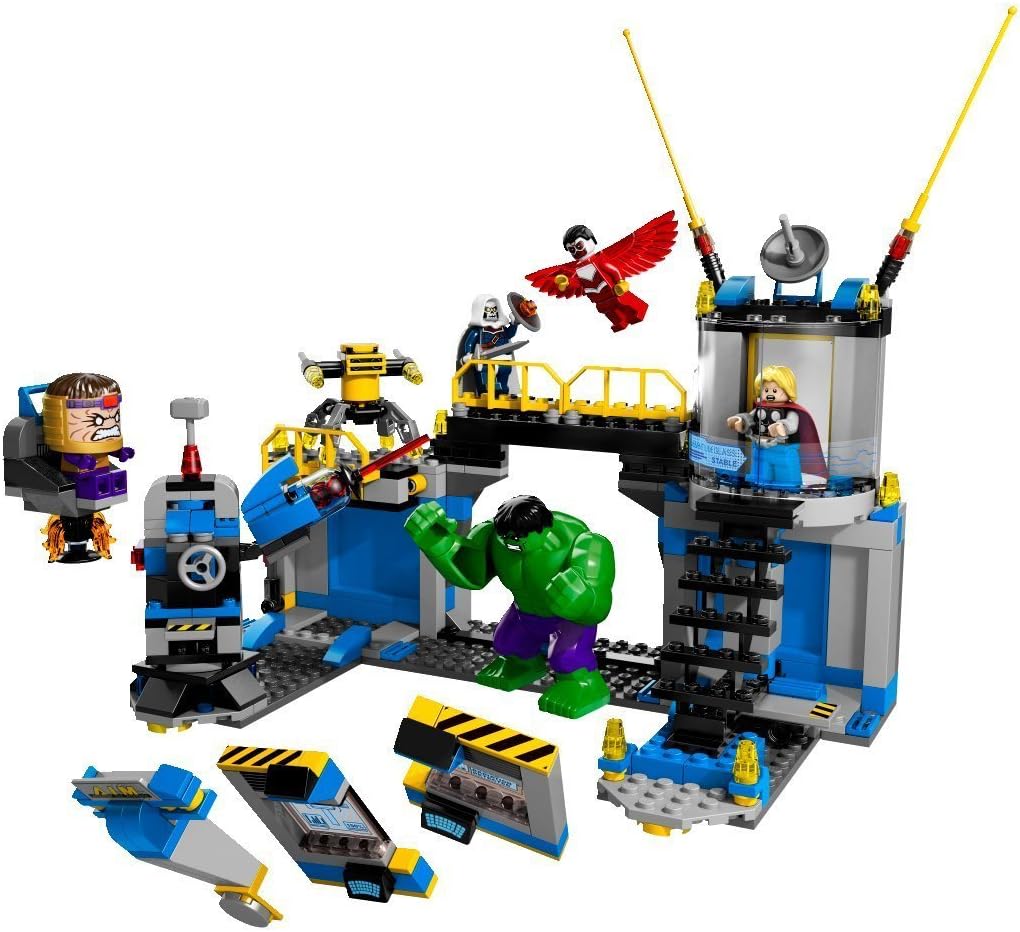 LEGO SUPERHÉROES 76018 LABORATORIO DE HULK SMASH - 1
