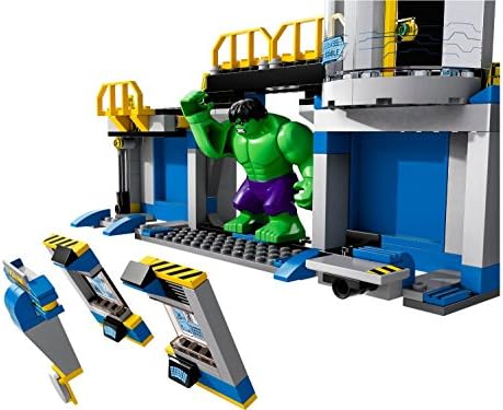 LEGO SUPERHÉROES 76018 LABORATORIO DE HULK SMASH - 7