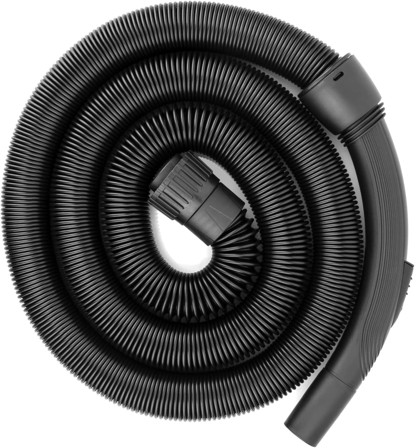 STANLEY 25-1218 20 PIES SE ADAPTA A UNA MANGUERA ULTRA FLEXIBLE DE 3 A 5 GALONES PARA ASPIRADORAS HÚMEDAS O SECAS - 1
