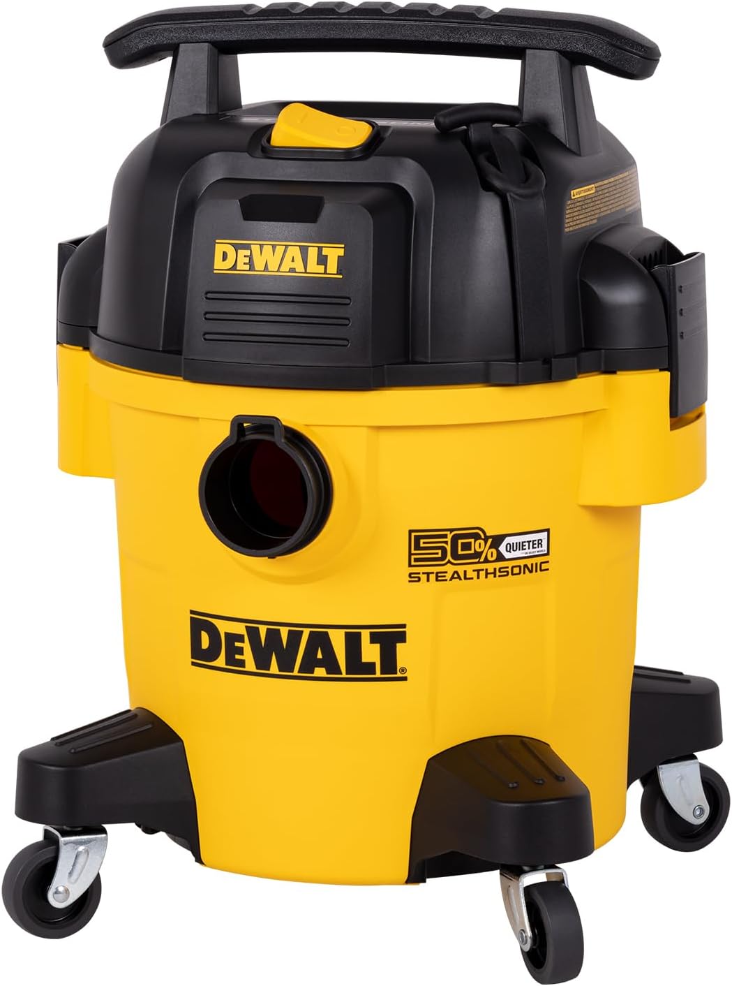 DEWALT STEALTHSONIC DXV05P-QT - ASPIRADORA ULTRA SILENCIOSA DE 5 GALONES - 1