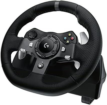 LOGITECH VOLANTE DE CARRERAS USB G920 CON RETROALIMENTACIÓN DE DOBLE MOTOR DRIVING FORCE CON PEDALES RESPONSIVOS PARA XBOX - 7