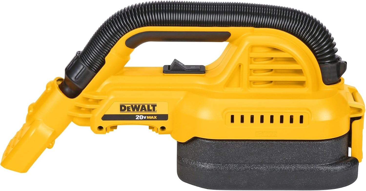 DEWALT DCV517B BARETOOL 20V MAX TALADRO PORTATIL DE 1/2 GALÓN MOJADO/SECO VAC KIT - 2