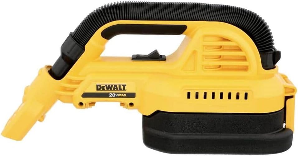 DEWALT DCV517B BARETOOL 20V MAX TALADRO PORTATIL DE 1/2 GALÓN MOJADO/SECO VAC KIT - 7
