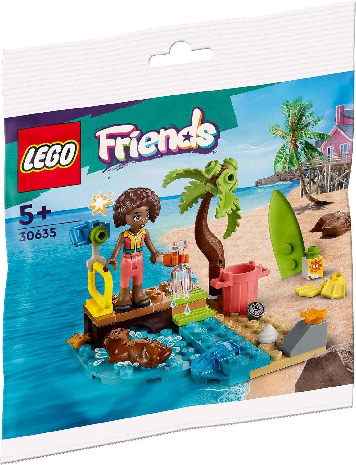 LEGO FRIENDS 30635 ACCIÓN DE LIMPIEZA DE PLAYA - 1