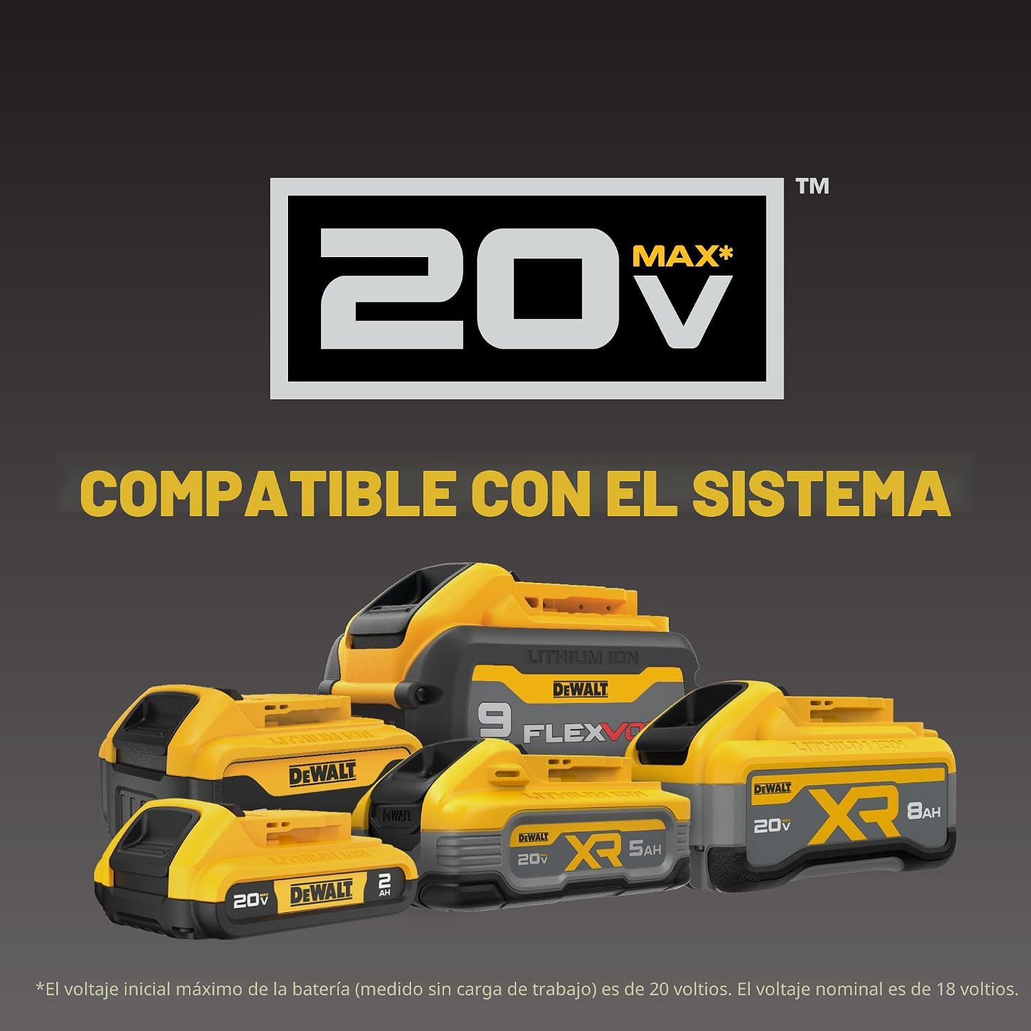 DEWALT DCV581H ASPIRADORA PARA AGUA Y POLVO CON CABLE O INALÁMBRICA CON BATERÍA DE 18/20 VOLTIOS MAX - 7