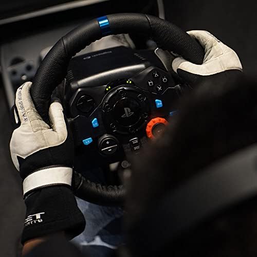 LOGITECH G29 DRIVING FORCE RUEDA DE CARRERAS Y PAQUETE DE CAMBIO DE FUERZA MOTRIZ G DRIVING FORCE PARA PS3 Y PS4 - 7