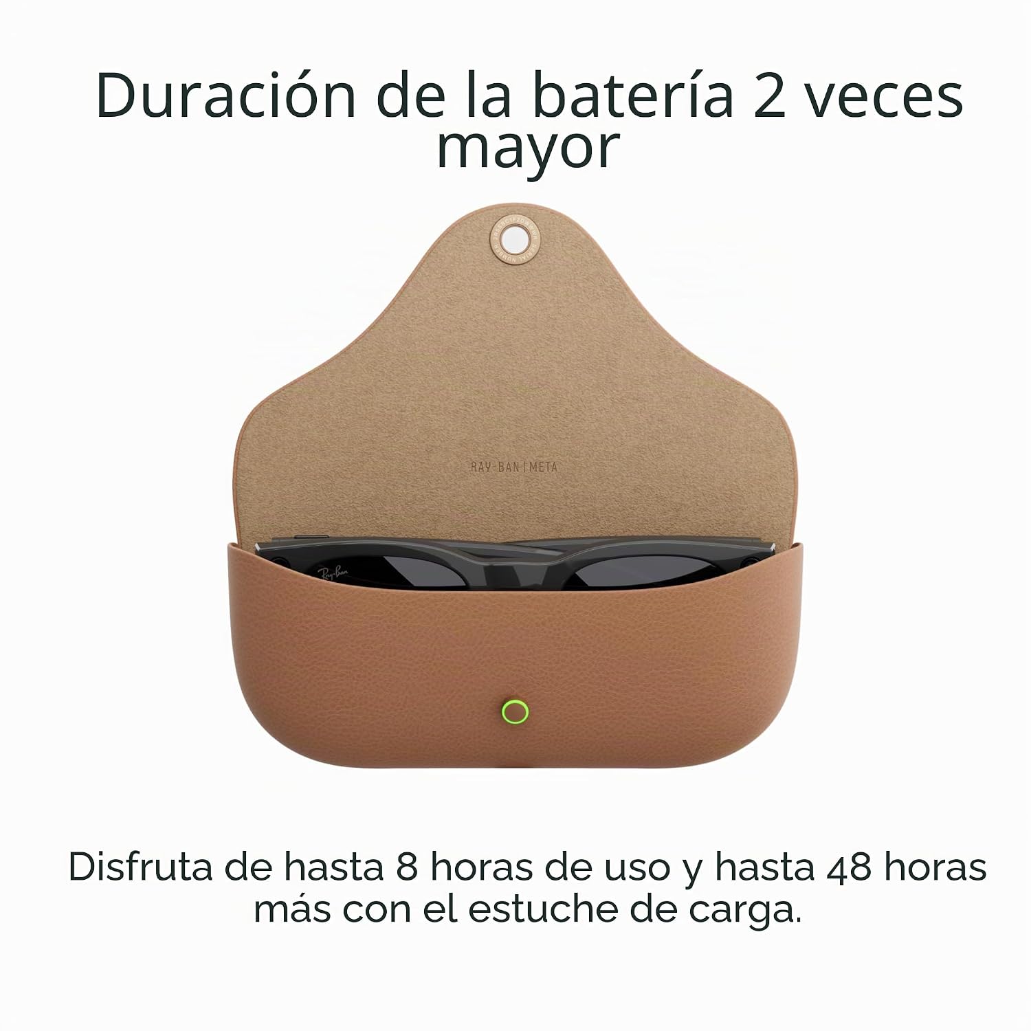 RAY-BAN META GEN 2 , HEADLINER, SHINY BLACK SMART AI GLASSES FOR MEN, WOMEN 2X BATTERY LIFE 3K ULTRA HD RESOLUTION 12 MP - 7