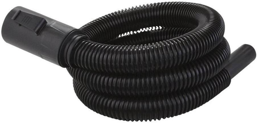 STANLEY 13-3300 MANGUERA DE ASPIRADORA DE 6 PIES DE 1-1/4 PULGADAS, APTA PARA ASPIRADORA HÚMEDA Y SECA SL18905P-4, SL18116P, - 1