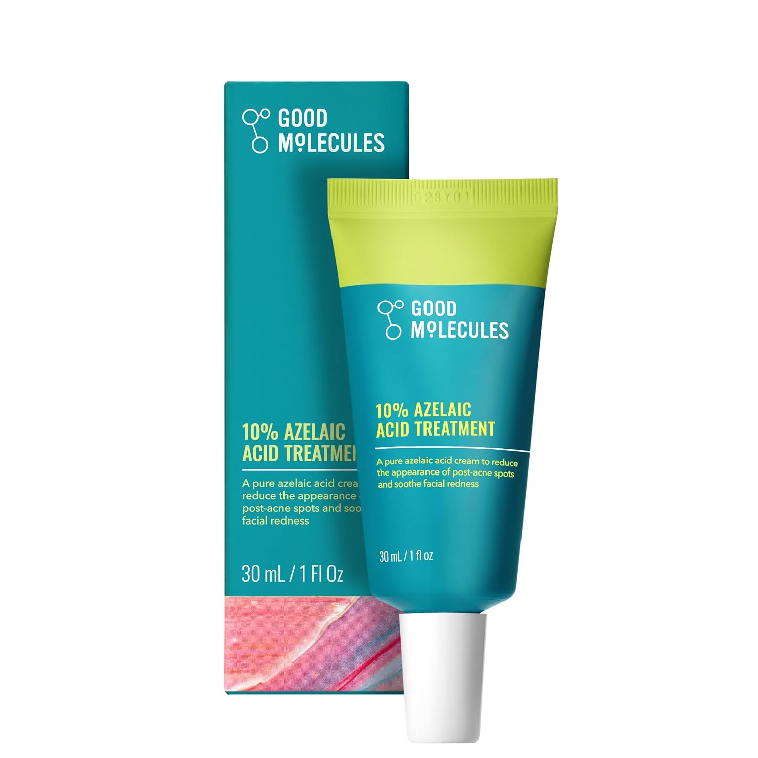 GOOD MOLECULES TRATAMIENTO DE 10% DE ÁCIDO AZELAICO PARA LA CARA FÓRMULA CALMANTE PARA EL ENROJECIMIENTO FACIAL Y EL TONO - 1