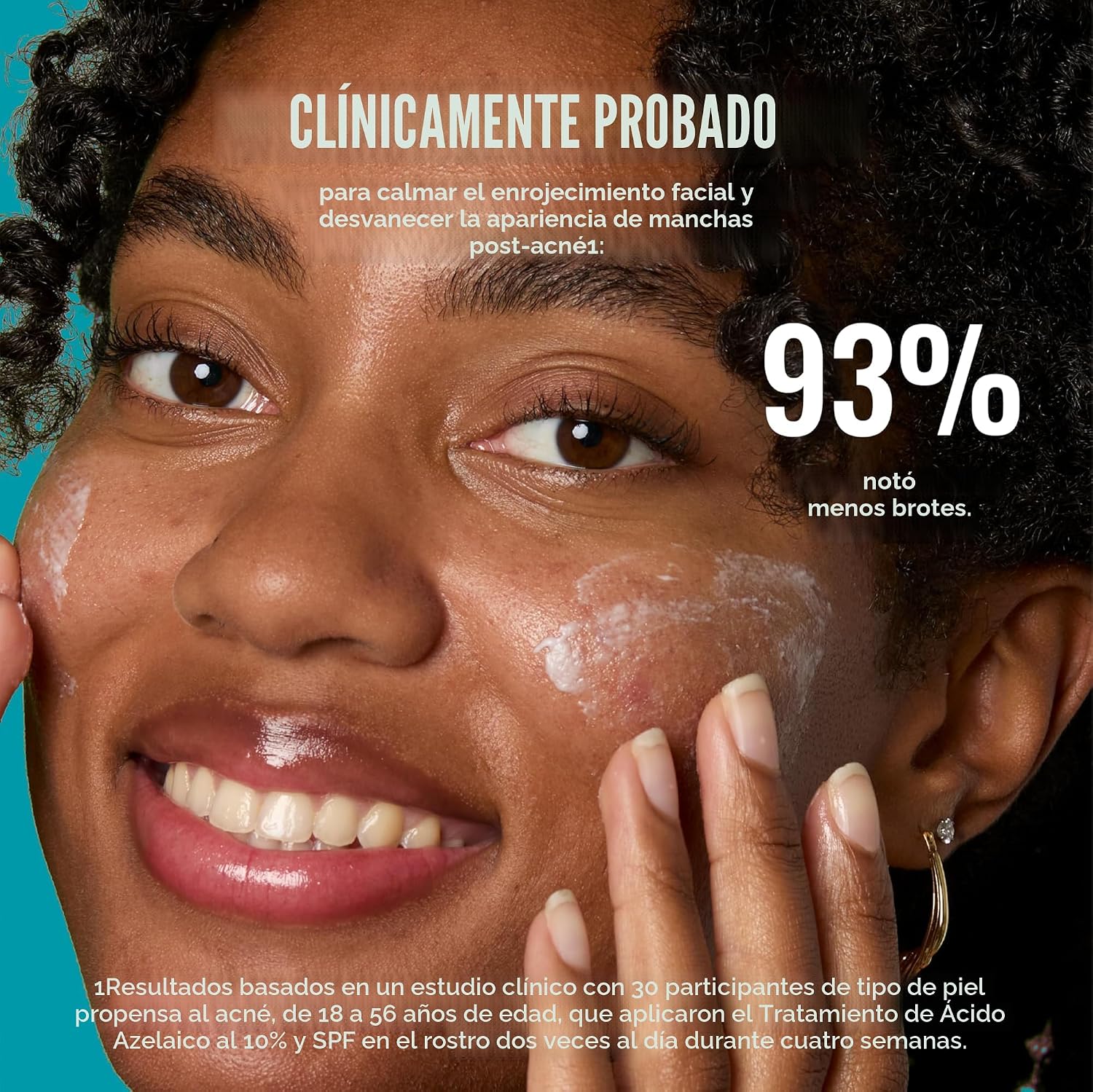GOOD MOLECULES TRATAMIENTO DE 10% DE ÁCIDO AZELAICO PARA LA CARA FÓRMULA CALMANTE PARA EL ENROJECIMIENTO FACIAL Y EL TONO - 4
