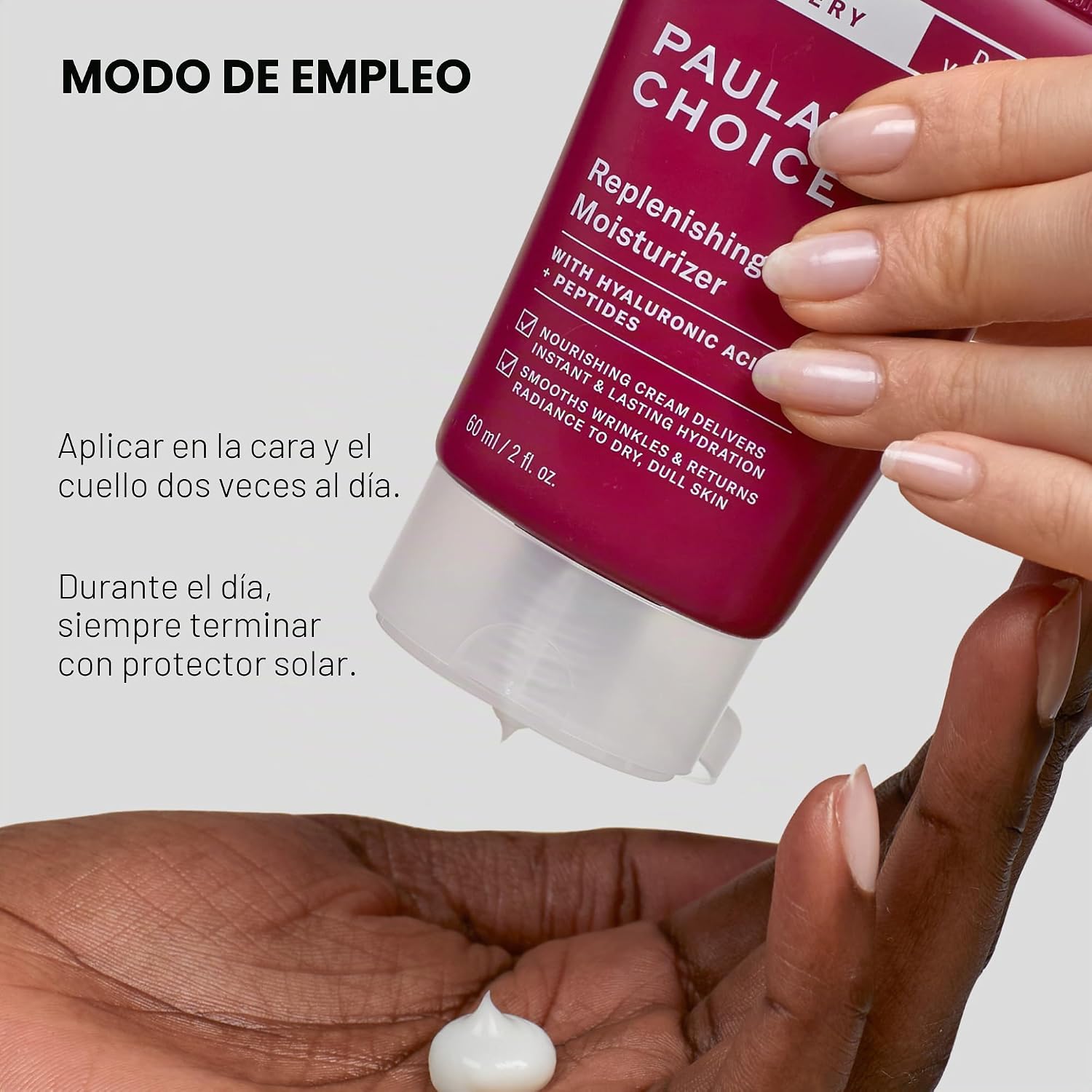 PAULA S CHOICE, CREMA HIDRATANTE PARA REJUVENECIMIENTO DE LA PIEL 2 ONZAS . - 3
