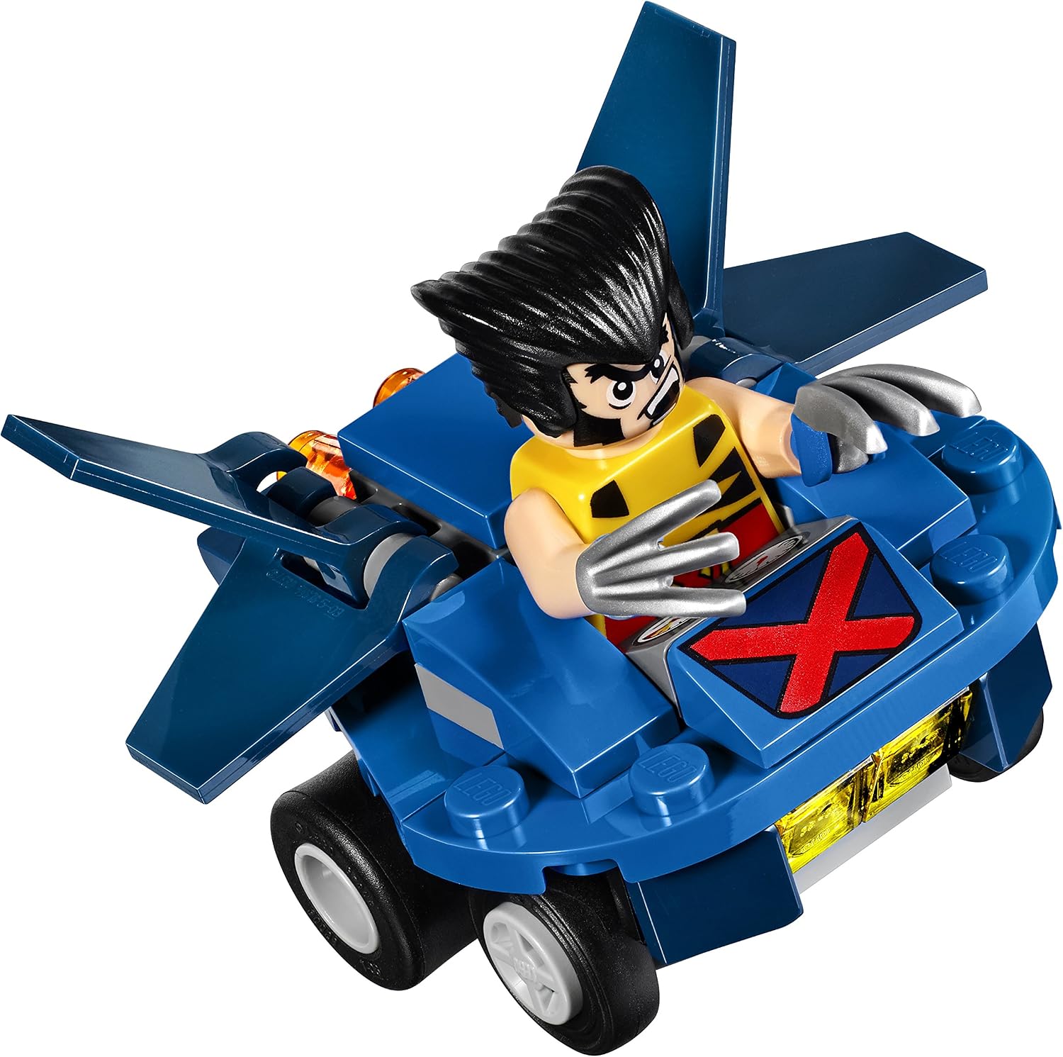 LEGO SUPER HÉROES MIGHTY MICROS: WOLVERINE VS. MAGNETO 76073 JUEGO DE CONSTRUCCIÓN - 7