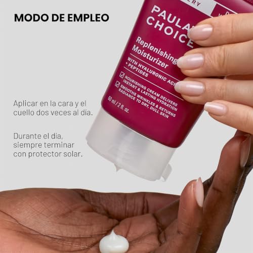 PAULA S CHOICE, CREMA HIDRATANTE PARA REJUVENECIMIENTO DE LA PIEL 2 ONZAS . - 7