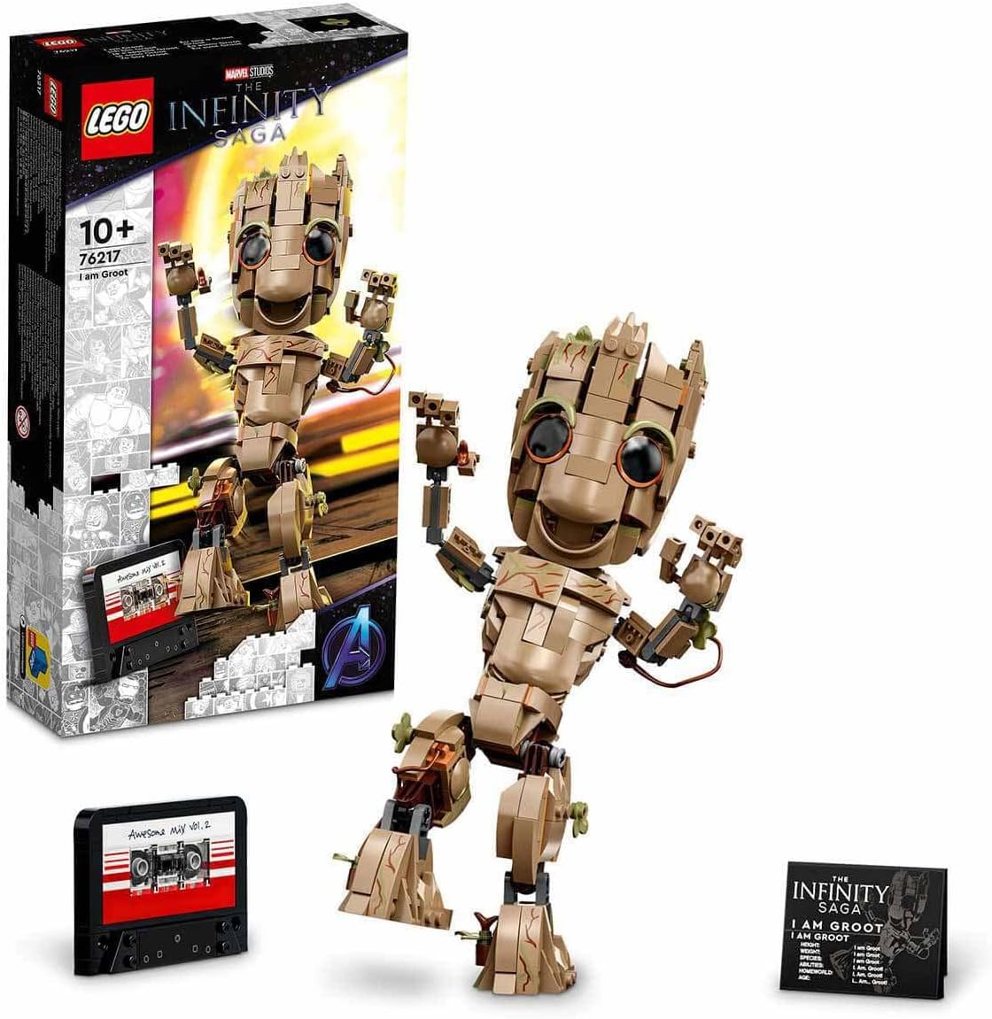 LEGO SUPER HEROES MARVEL I AM GROOT 76217 - 1