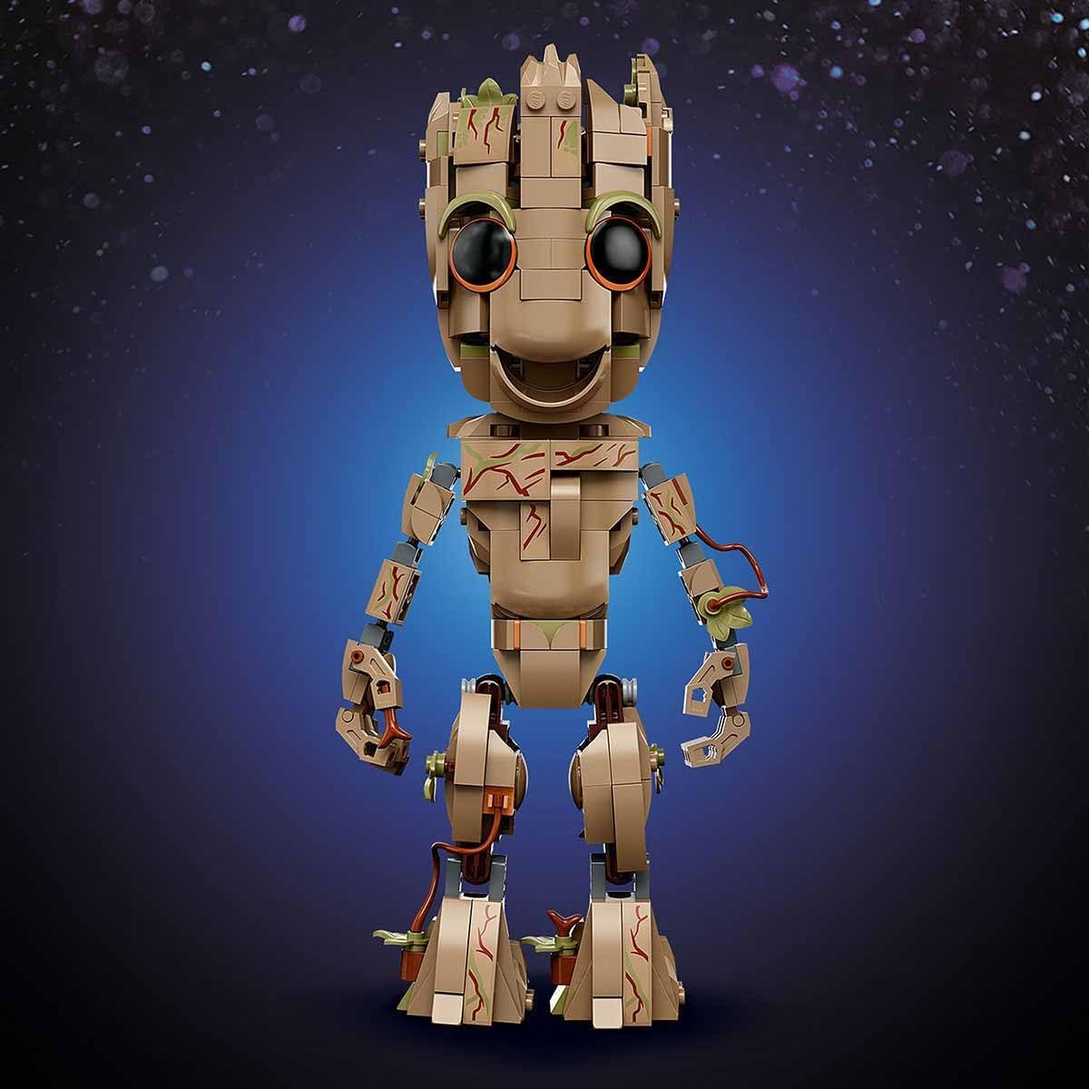 LEGO SUPER HEROES MARVEL I AM GROOT 76217 - 7