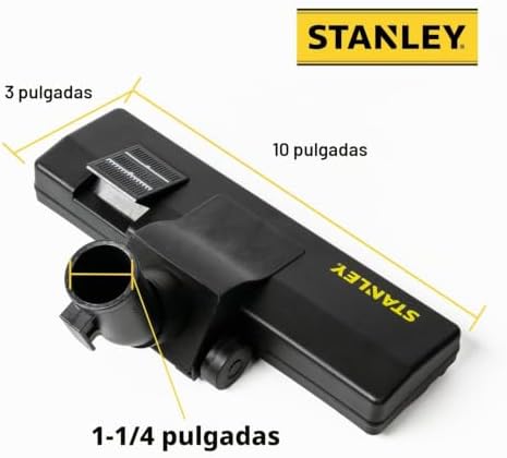 STANLEY 13-1505 CEPILLO UNIVERSAL PARA ASPIRADORAS HÚMEDAS/SECAS CON UNA MANGUERA DE 1.25 - 6