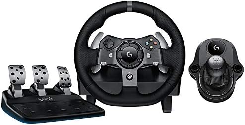 LOGITECH G920 DRIVING FORCE VOLANTE PARA CARRERAS PAQUETE LOGITECH G DRIVING FORCE SHIFTER PARA XBOX ONE Y PC - 6