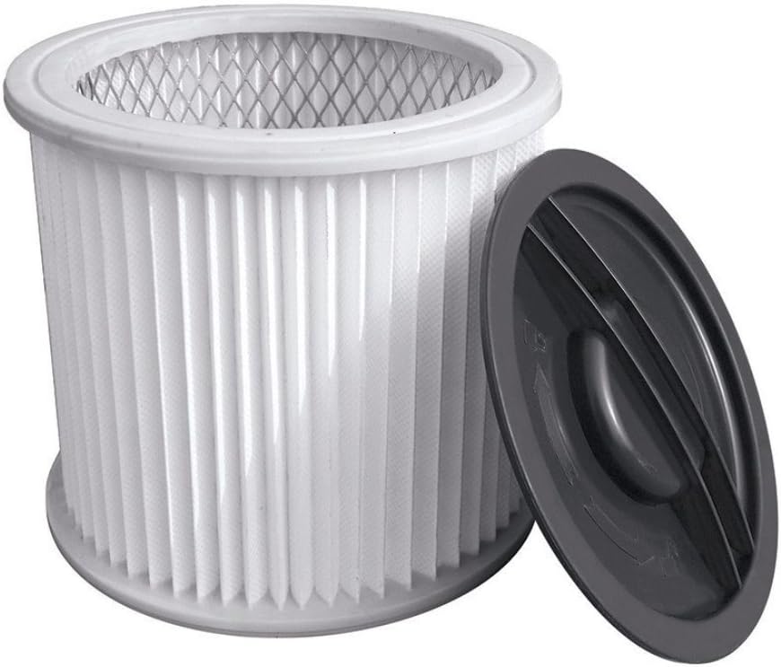 STANLEY FILTRO DE CARTUCHO 19-1800 PARA ASPIRADORAS HÚMEDAS Y SECAS DE 6-8 GALONES, COMPATIBLE CON ASPIRADORAS SL18116P, - 1