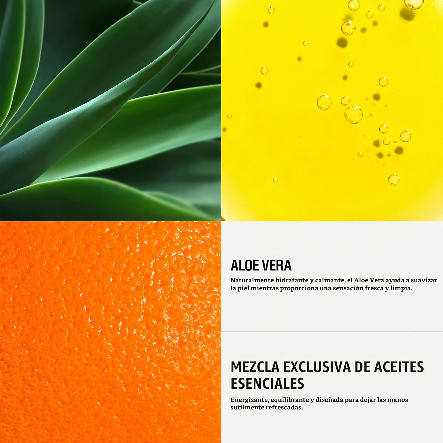 GROWN ALCHEMIST INVIGORATE - RECAMBIO DE JABÓN DE MANOS - JABÓN LÍQUIDO PARA MANOS CON ALOE, NARANJA DULCE, MADERA DE CEDRO - 4