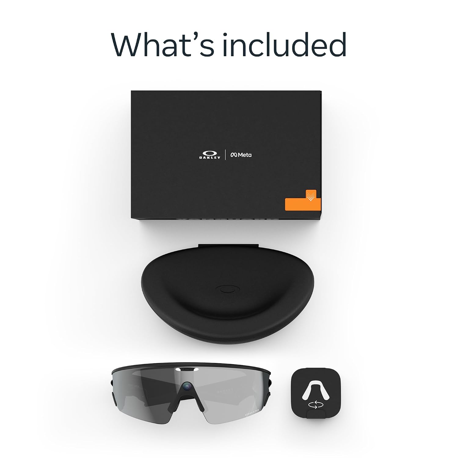 META OAKLEY VANGUARD SMART AI GLASSES BLACK, PRIZM BLACK - 7