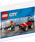 CITY LEGO SET 30361 FIRE ATV 39 PIEZAS POLYBAG - 2