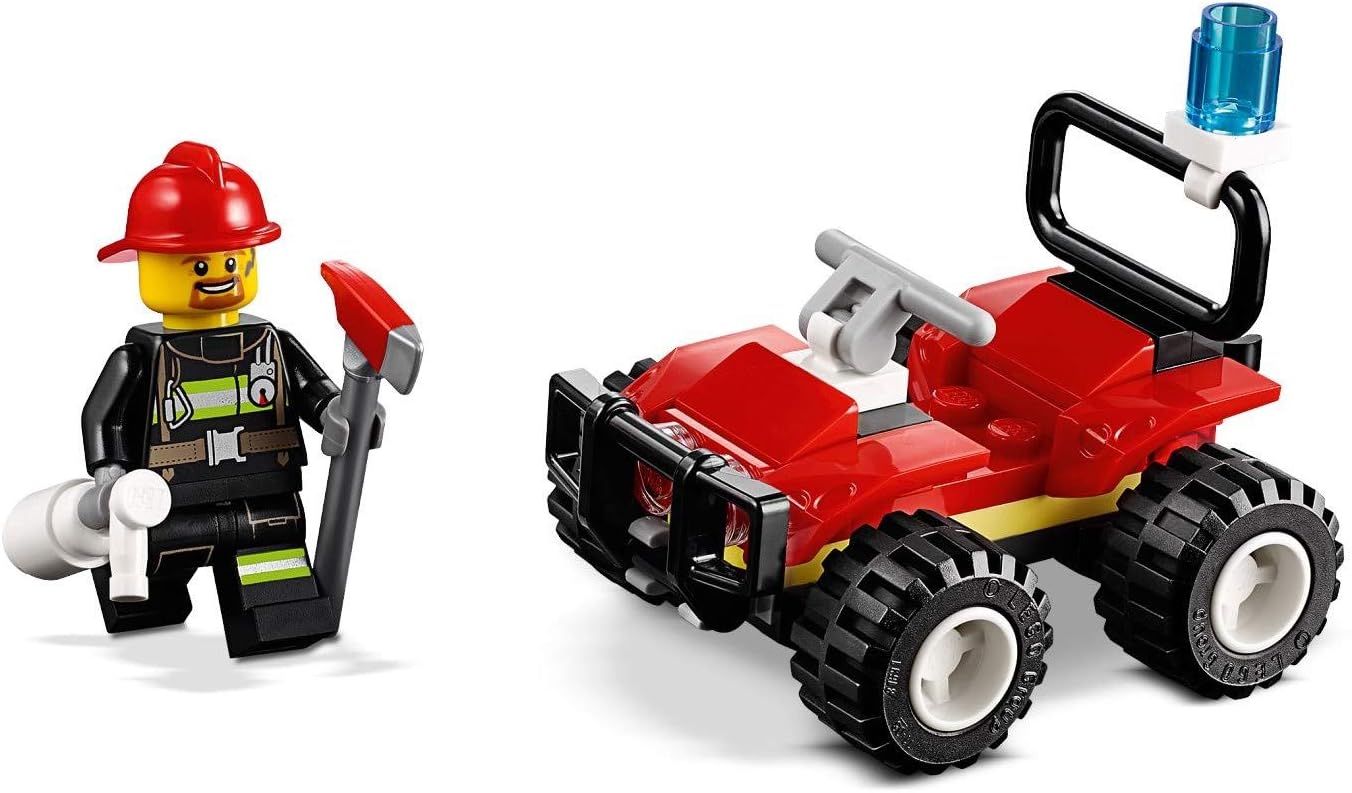 CITY LEGO SET 30361 FIRE ATV 39 PIEZAS POLYBAG - 3