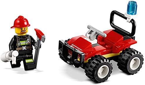 CITY LEGO SET 30361 FIRE ATV 39 PIEZAS POLYBAG - 6