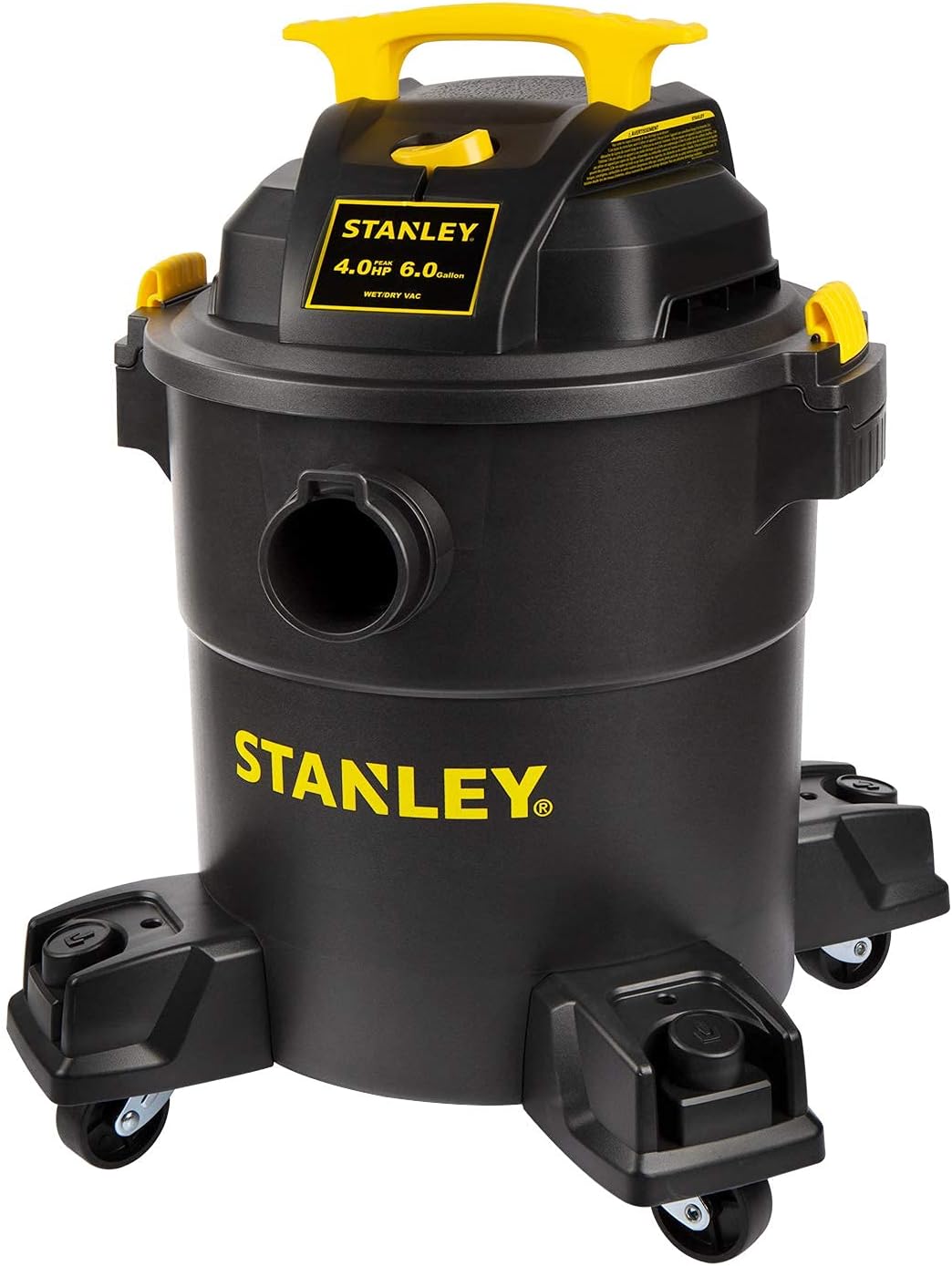 STANLEY ASPIRADORA EN SECO Y HÚMEDO DE 6 GALONES, SOPLADOR DE 4 PICOS HP POLY 3 EN 1 CON POTENTE SUCCIÓN, ASPIRADORA - 1