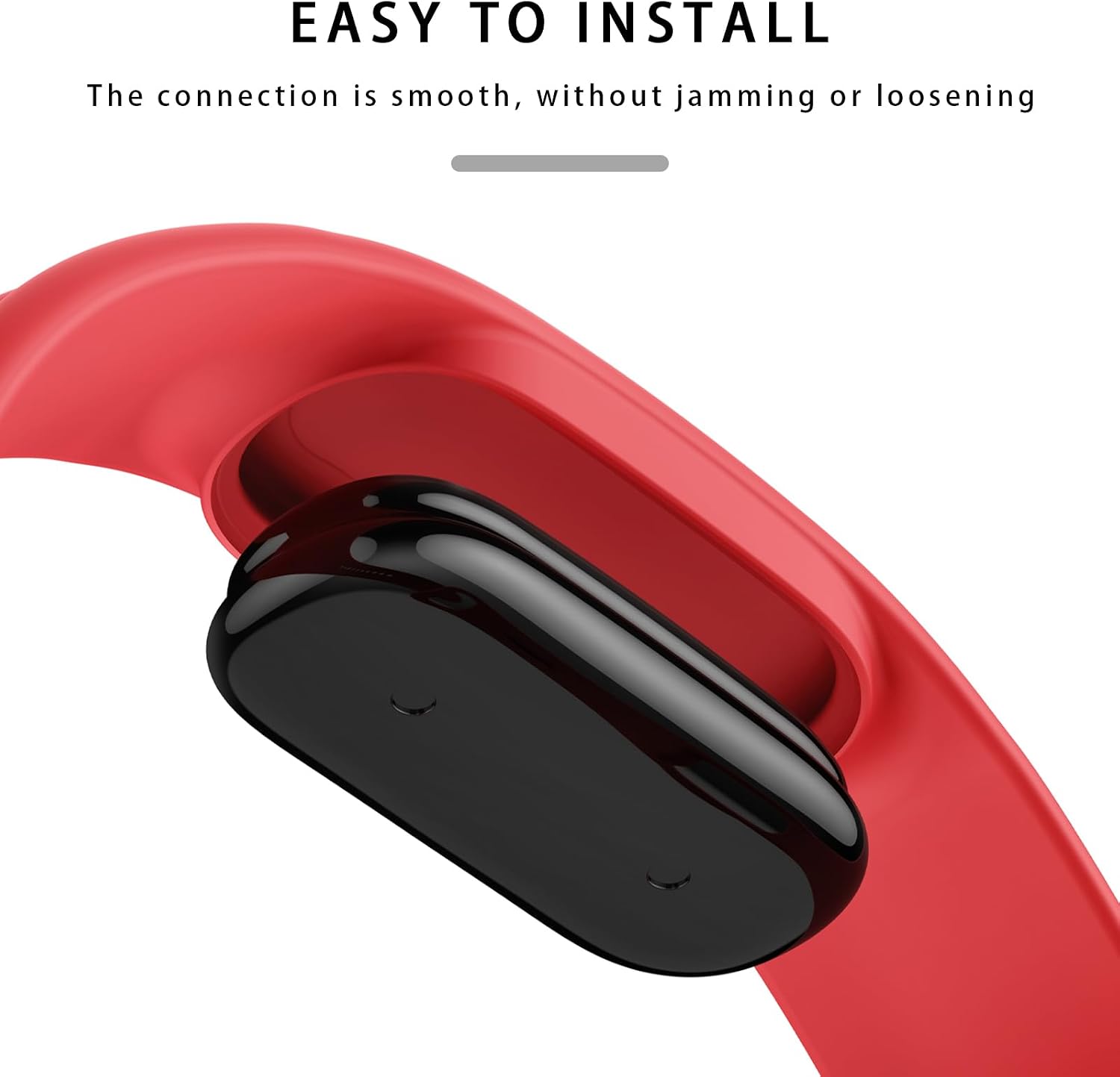 PAQUETE DE 2 BANDAS DEPORTIVAS DE SILICONA COMPATIBLES CON GOOGLE FITBIT AIR RASTREADOR DE ACTIVIDAD SIN PANTALLA, CORREA - 7