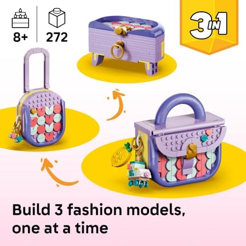 LEGO CREATOR 3 IN 1 ART FASHION BAG WITH STORAGE 31391 - 7