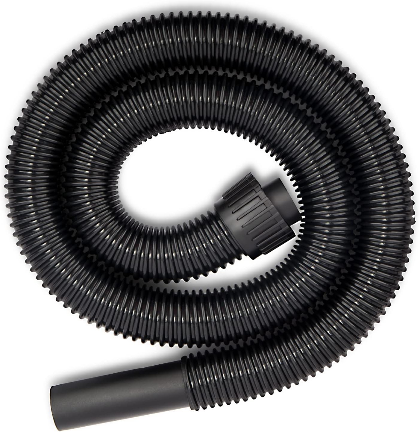 STANLEY 25-1203 MANGUERA DE VACÍO HÚMEDO Y SECO DE 1-1/4 PULGADAS, 4 PIES PARA ASPIRADORAS HÚMEDAS/SECAS DE 1-2 GALONES, - 1