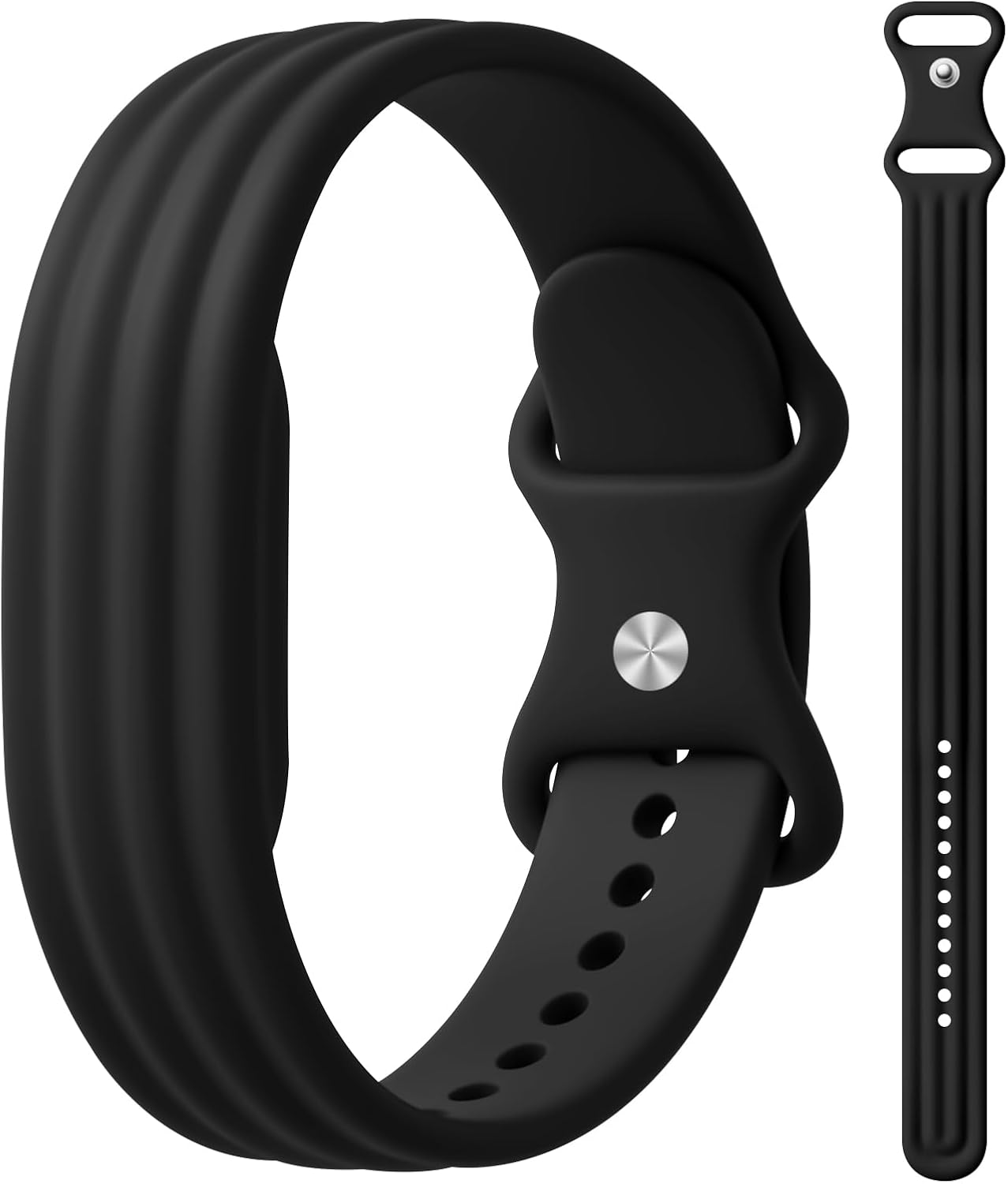 BANDAS DE SILICONA COMPATIBLES CON GOOGLE FITBIT AIR, CORREA DE REPUESTO DEPORTIVA SUAVE Y TRANSPIRABLE PARA FITBIT AIR - 1