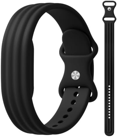 BANDAS DE SILICONA COMPATIBLES CON GOOGLE FITBIT AIR, CORREA DE REPUESTO DEPORTIVA SUAVE Y TRANSPIRABLE PARA FITBIT AIR - 6