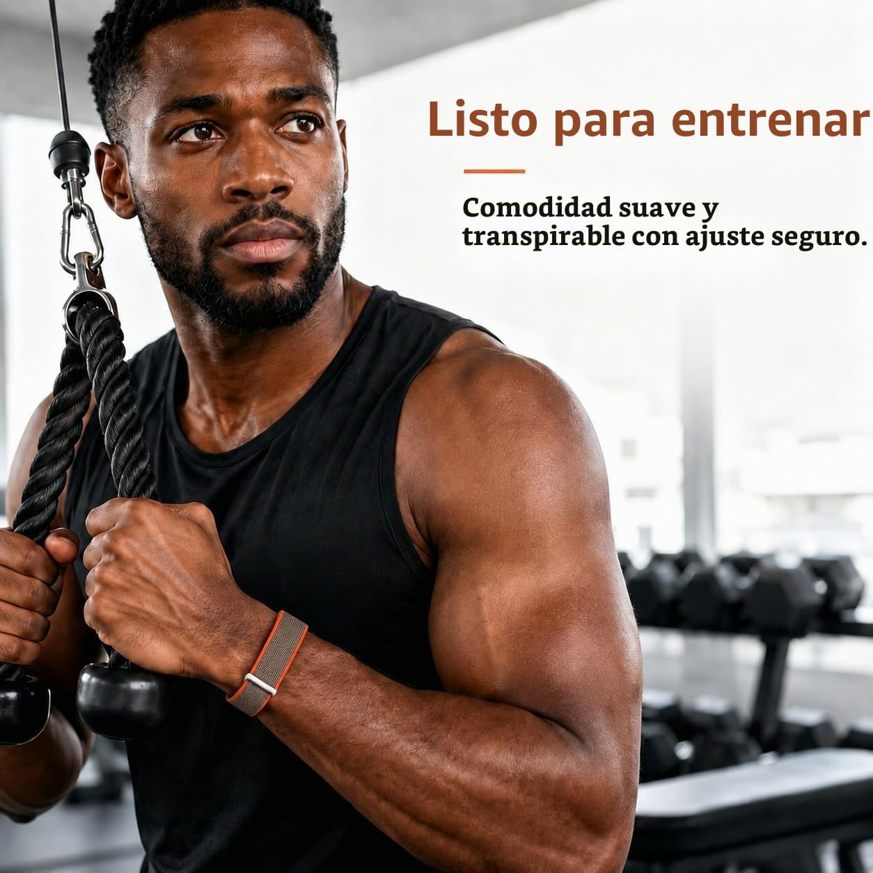 BANDA DE NAILON PARA GOOGLE FITBIT AIR CON CIERRE MAGNÉTICO - 6