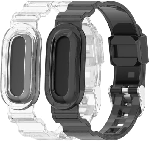 MIIMALL PAQUETE DE 2 CORREAS DEPORTIVAS PARA GOOGLE FITBIT AIR, RESISTENTE AL AGUA Y AL SUDOR, RESISTENTE Y TRANSPIRABLE, - 7