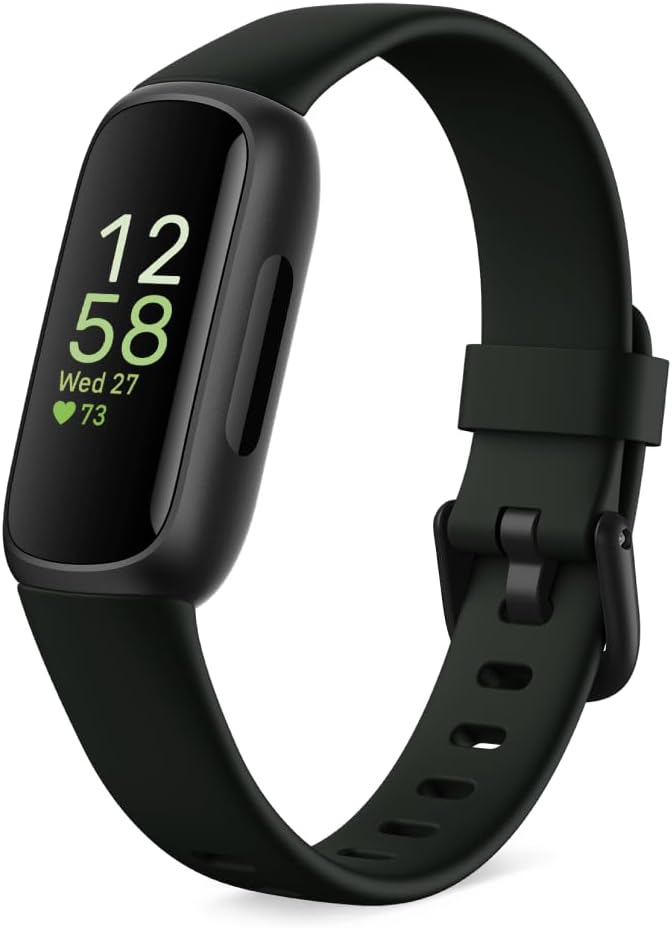 FITBIT INSPIRE 3 RASTREADOR DE SALUD Y FITNESS CON CONTROL DEL ESTRÉS, INTENSIDAD DE ENTRENAMIENTO, SEGUIMIENTO DEL SUEÑO, - 1