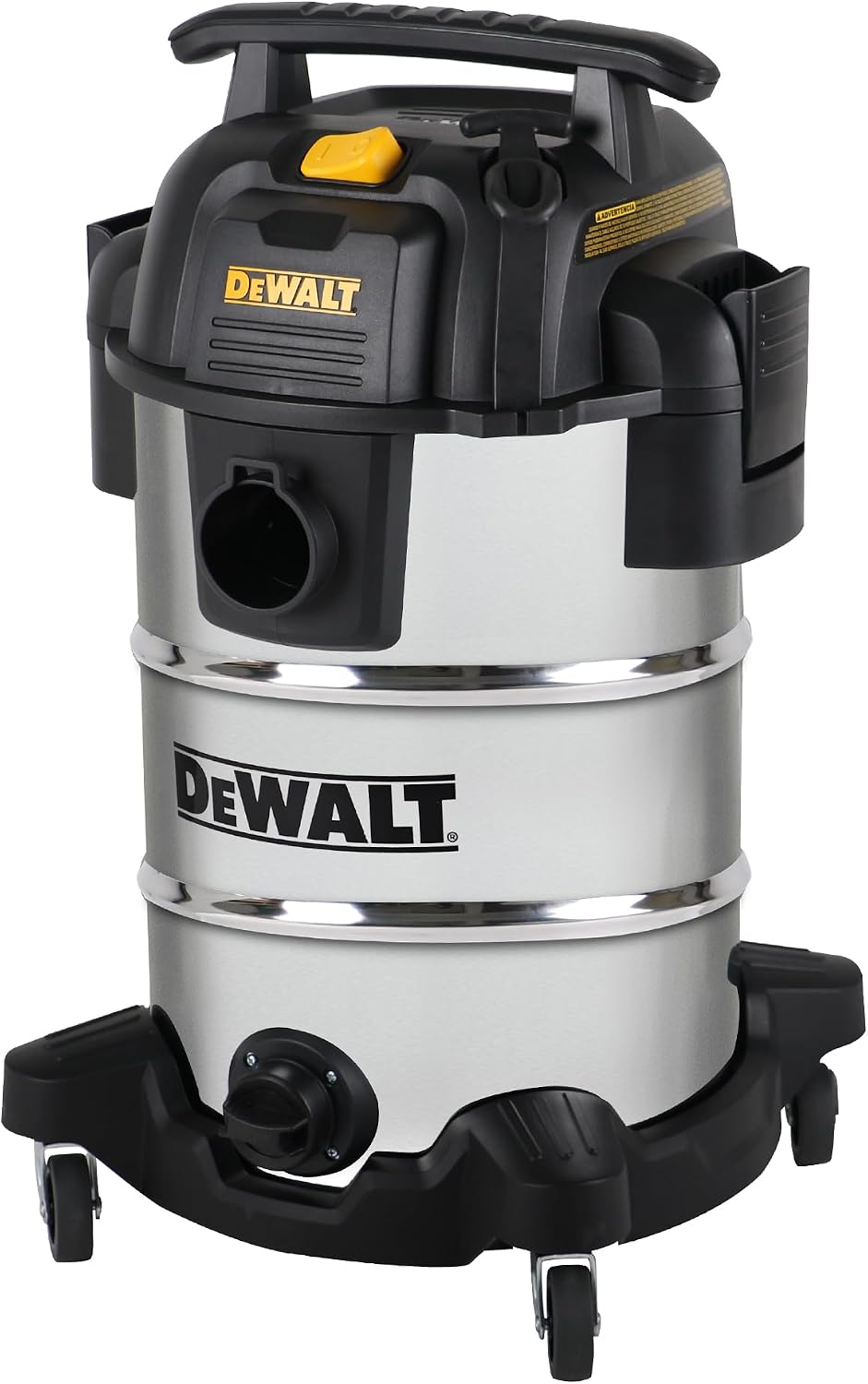 DEWALT DXV08S ASPIRADORA DE TIENDA HP DE 8 GALONES Y 5 PICOS HP EN HÚMEDO - 1